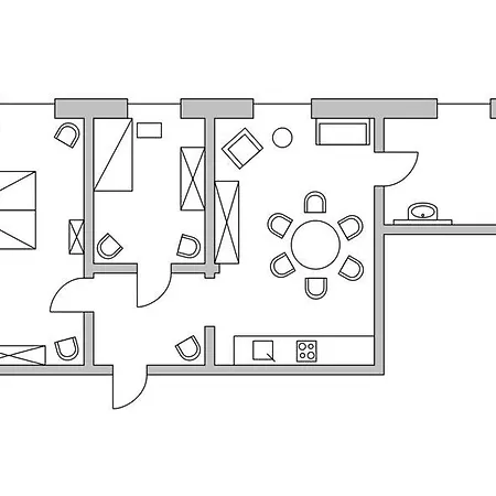 Am Park Apartamento *
